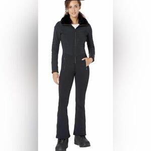 Obermeyer Black Katze Suit SZ 8S NWT